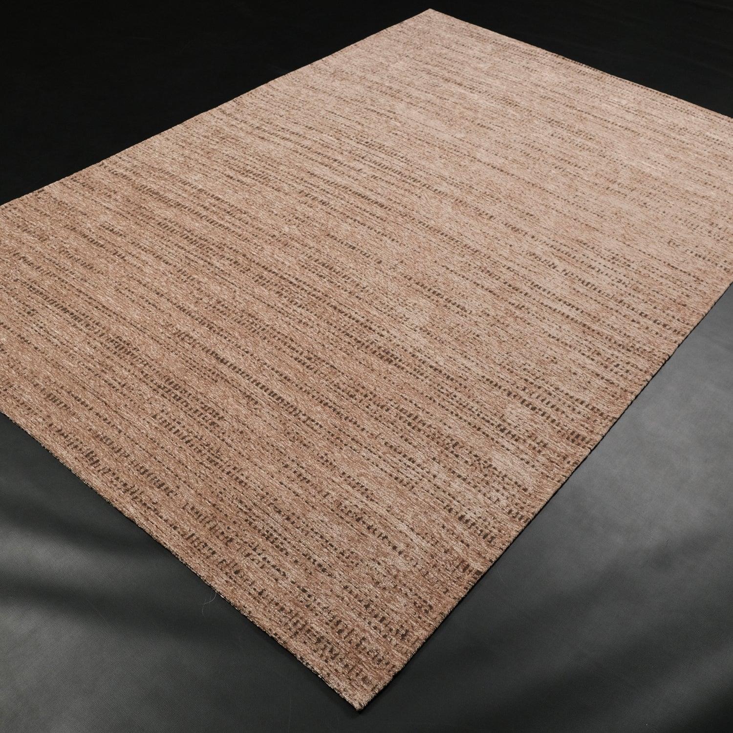Abstract Patterned Machine Woven Carpet