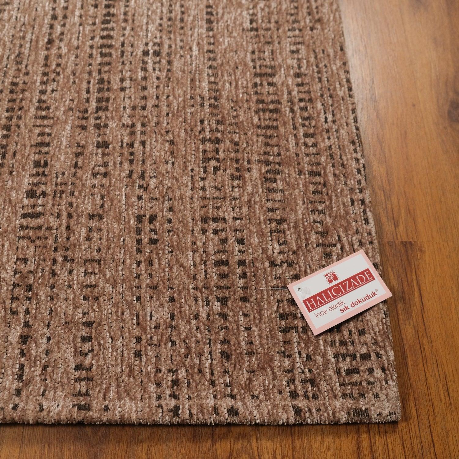 Abstract Patterned Machine Woven Carpet