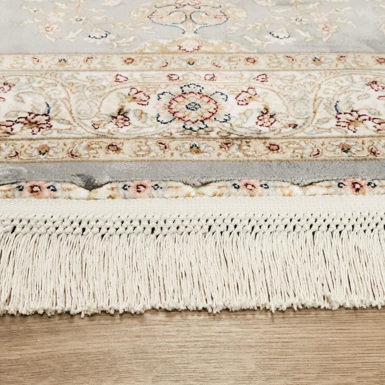 Mihrap Tasarım Gri Halı Seccade