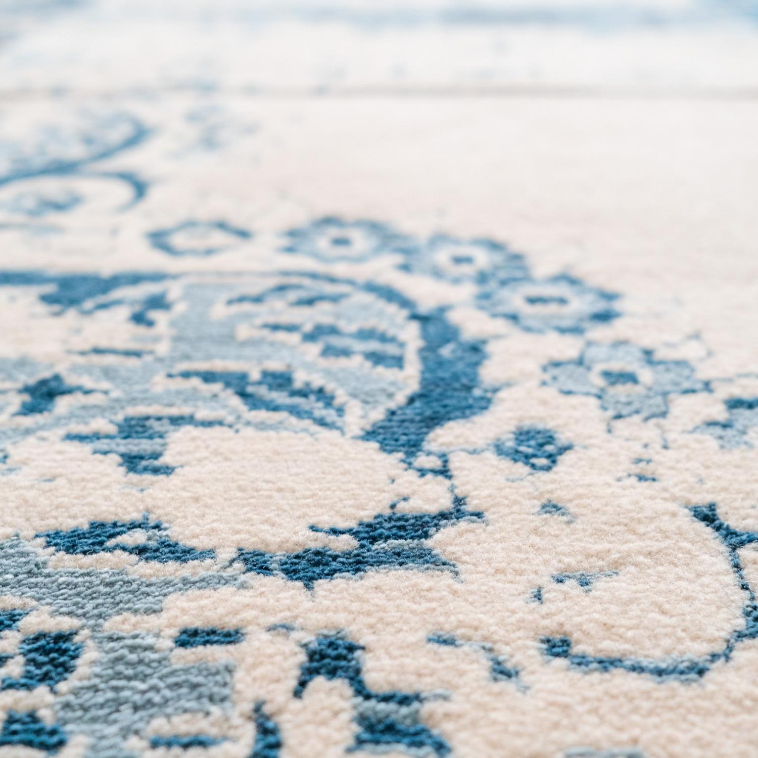 Patchwork Desenli Makine Dokuma Halı