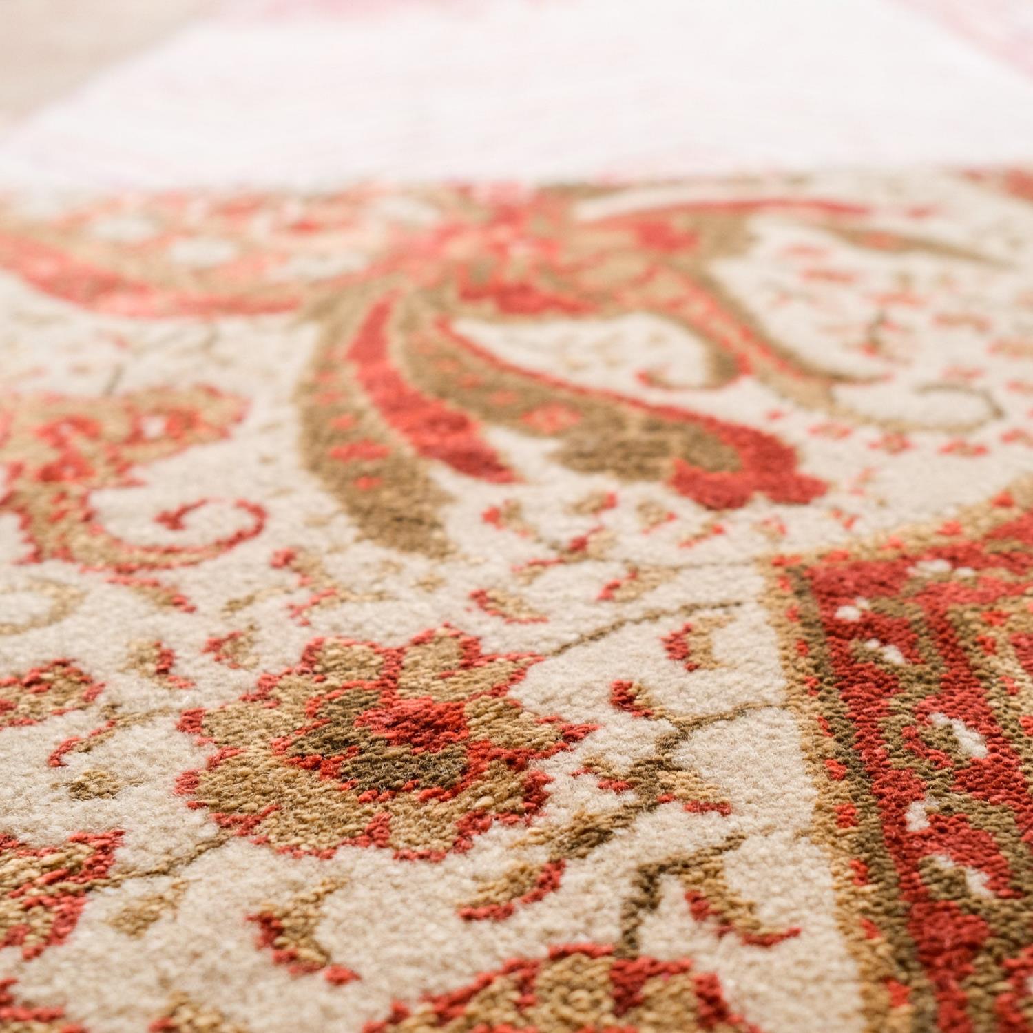 Patchwork Desenli Makine Dokuma Halı