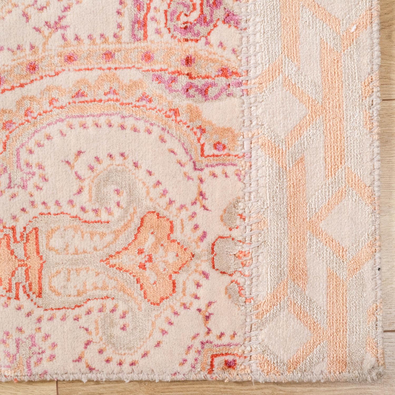 Patchwork Desenli Makine Dokuma Halı