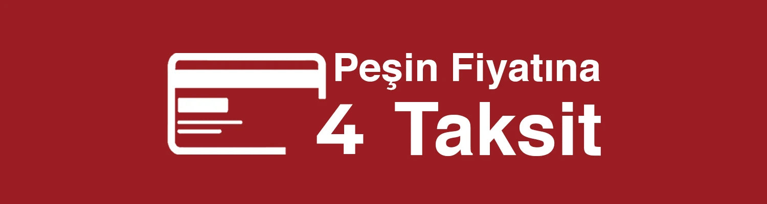 Vade farksız 4 taksit - halıcızade