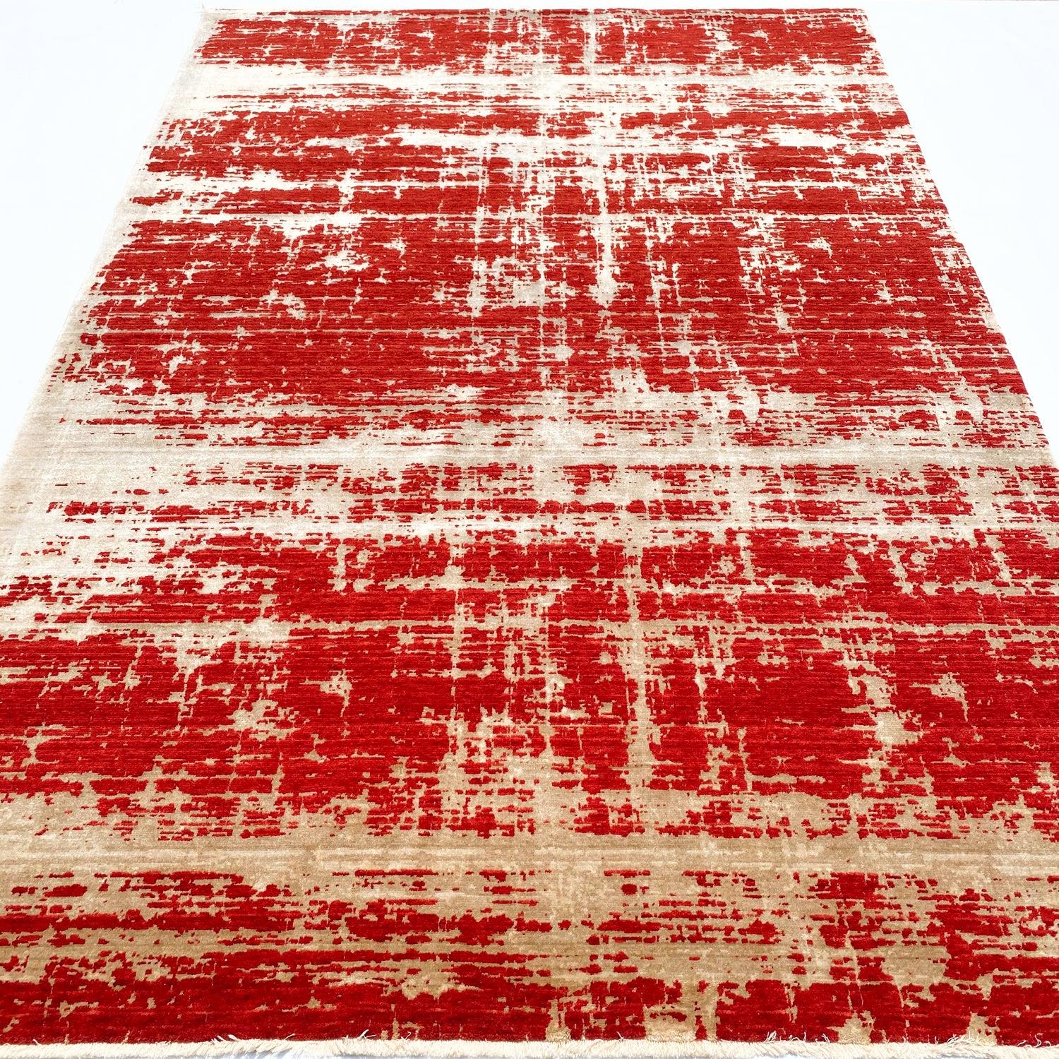 Heritage Serisi Soyut Desenli Makine Dokuma Halı