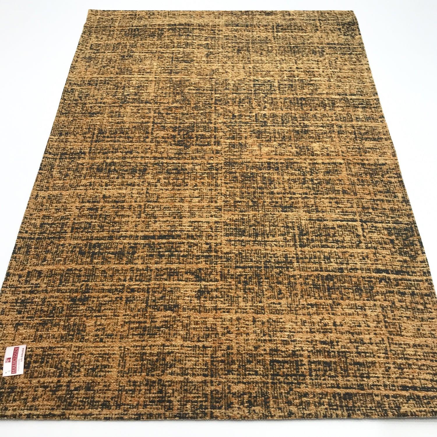 Abstract Patterned Machine Woven Carpet