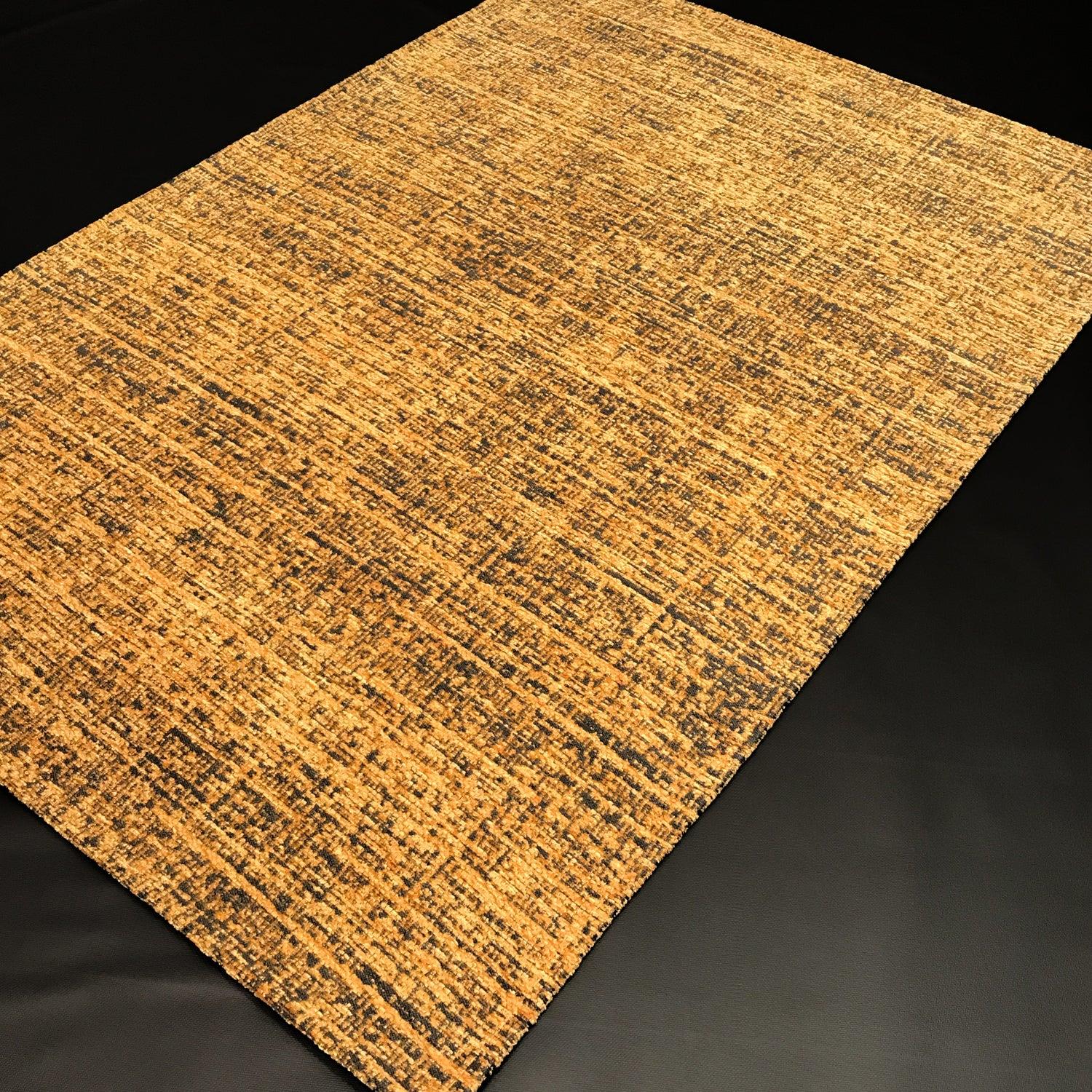 Abstract Patterned Machine Woven Carpet