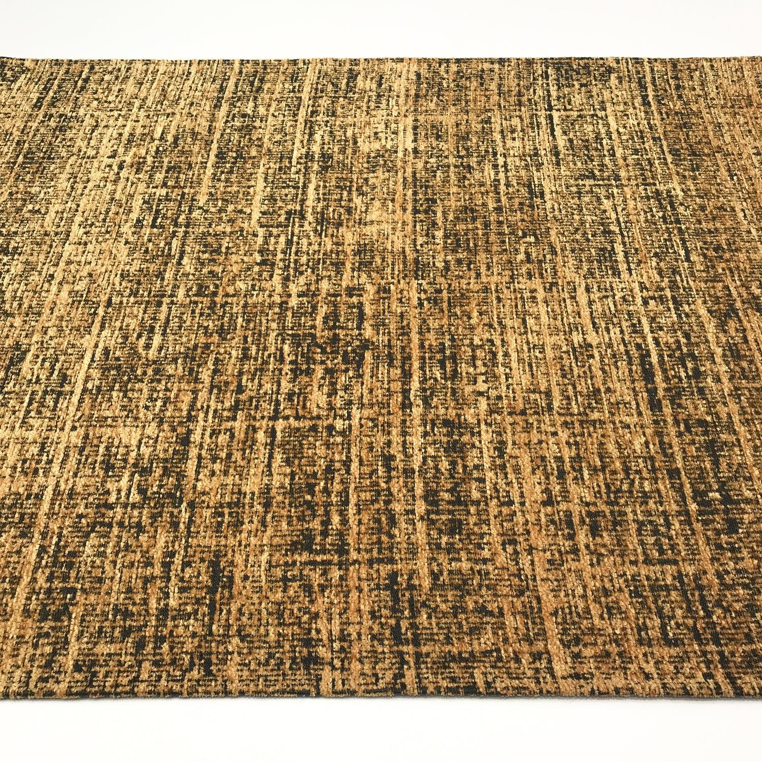 Abstract Patterned Machine Woven Carpet