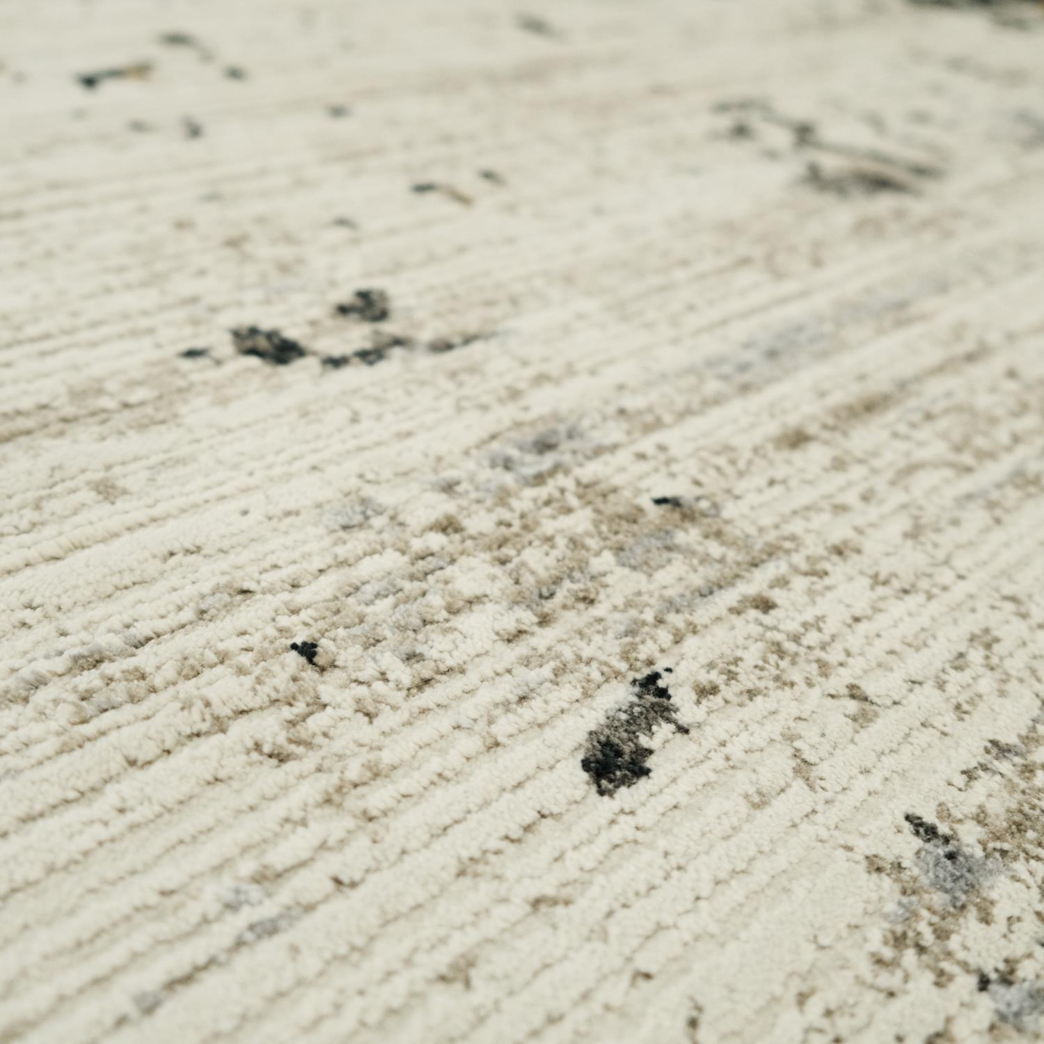 Soyut Desenli Makine Dokuma Halı