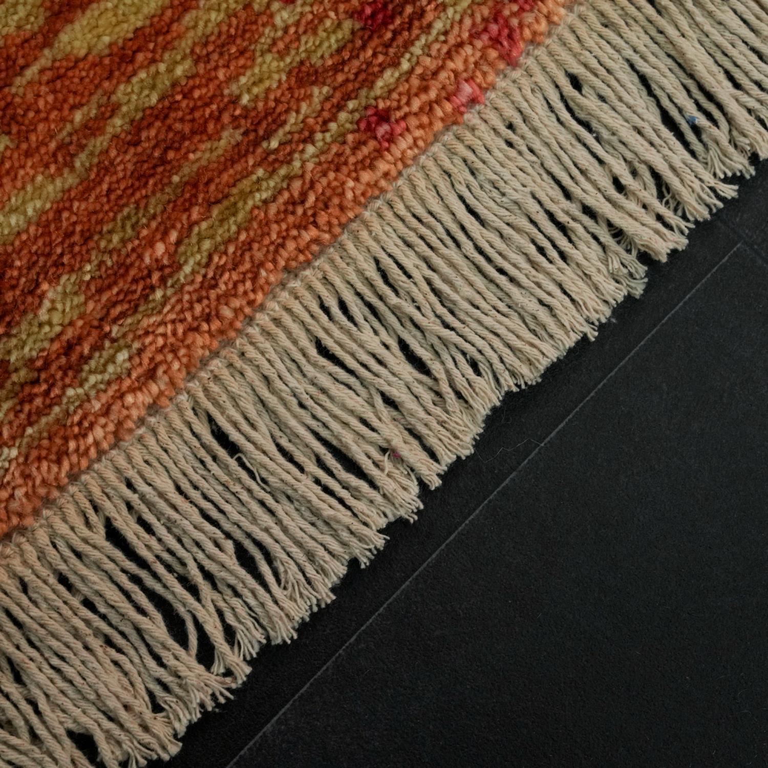 Tencel Terra Loom Woven Prayer Rug Side by Side