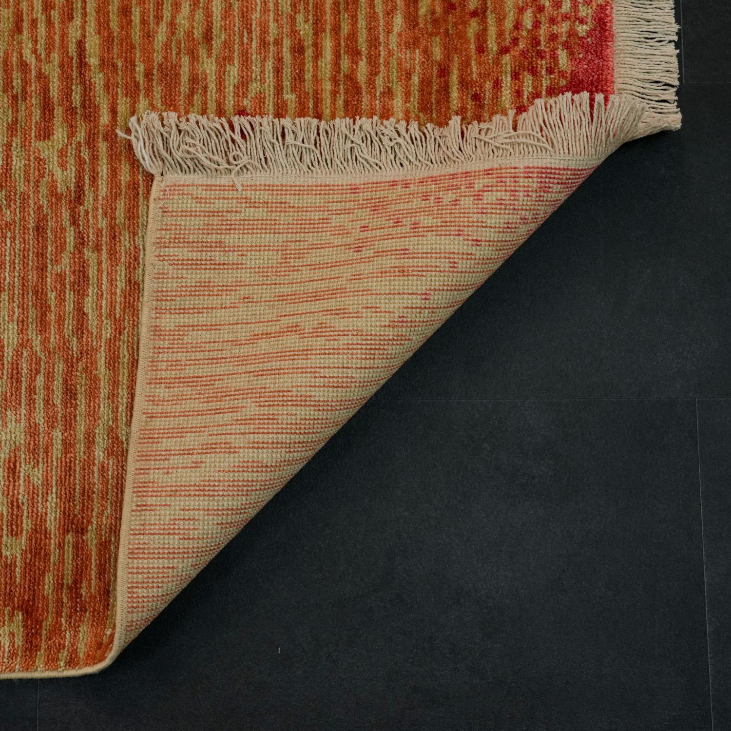 Tencel Terra Loom Woven Prayer Rug Side by Side