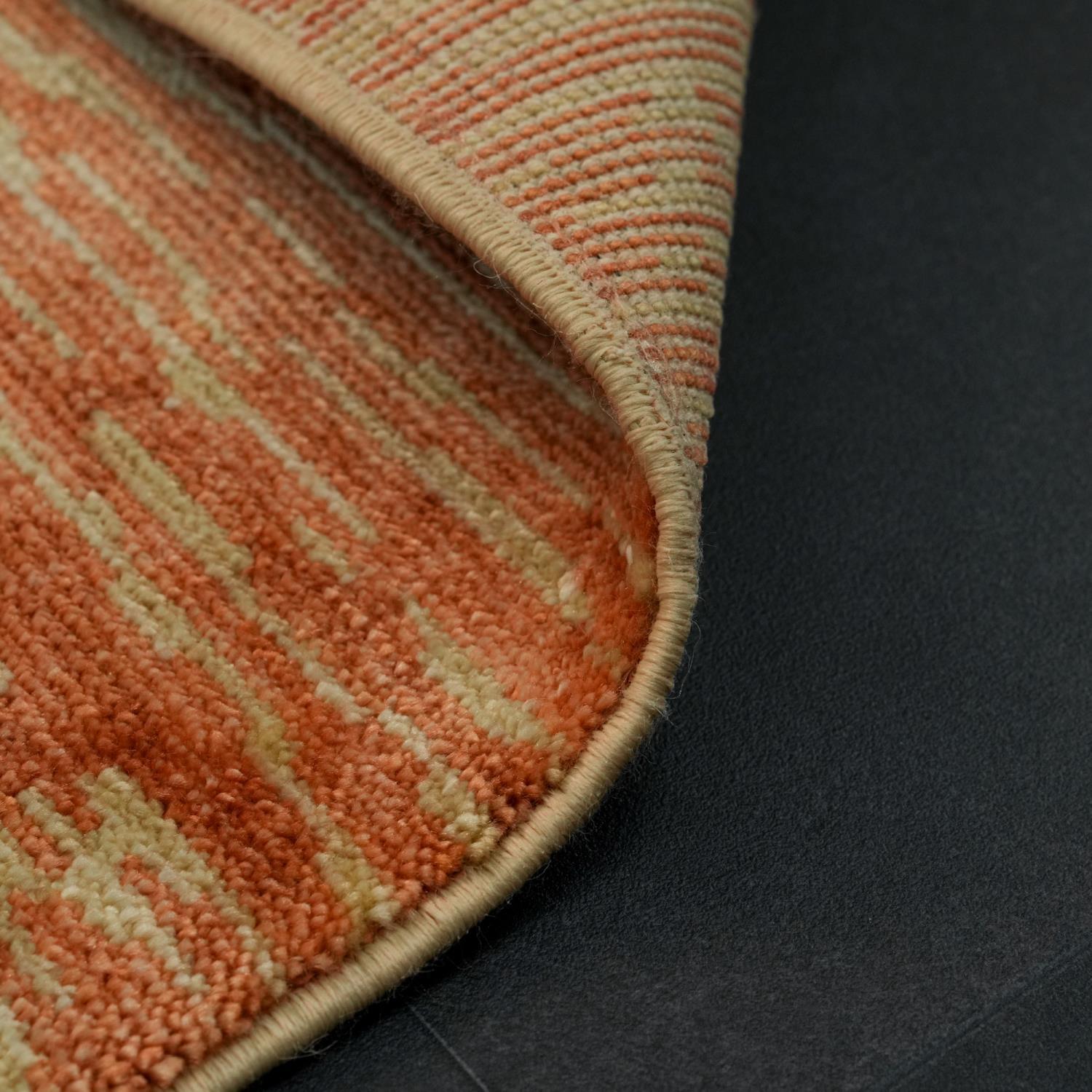 Tencel Terra Loom Woven Prayer Rug Side by Side