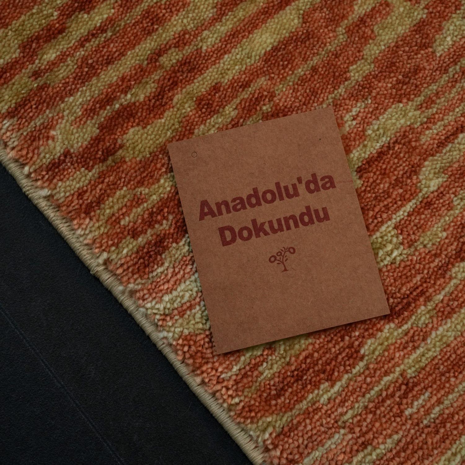 Terra Tencel Loom Woven Prayer Rug Side by Side