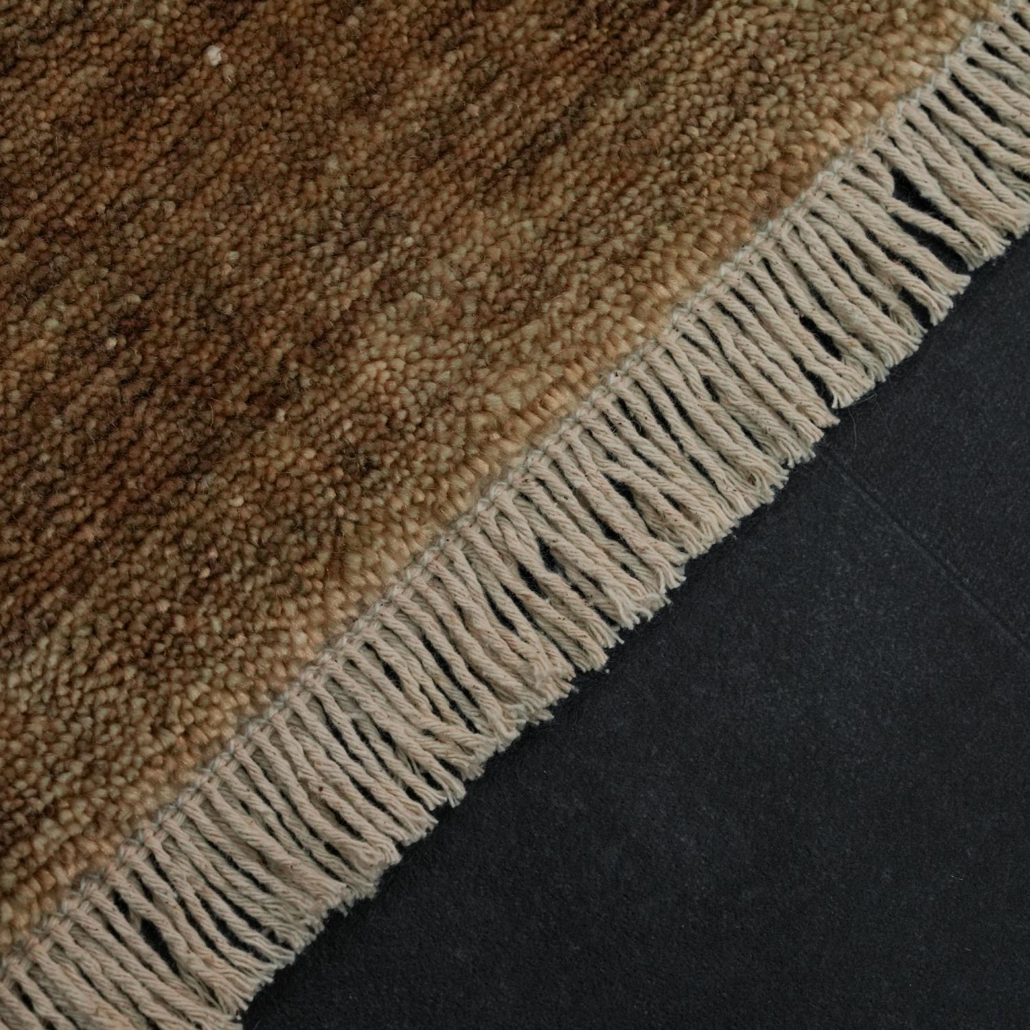 Terra Tencel Loom Woven Prayer Rug Side by Side