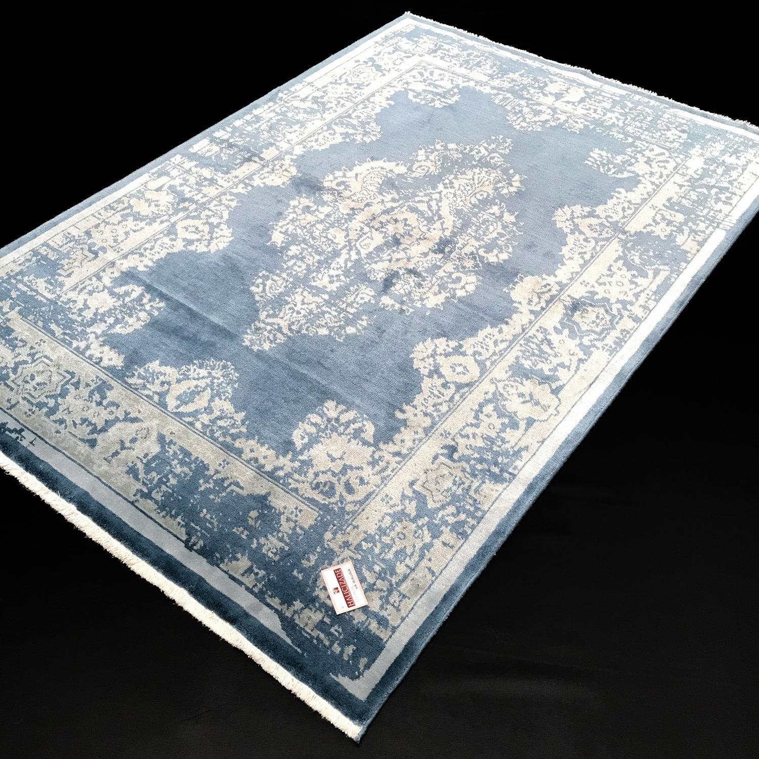 Vintage Desenli Makine Dokuma Halı