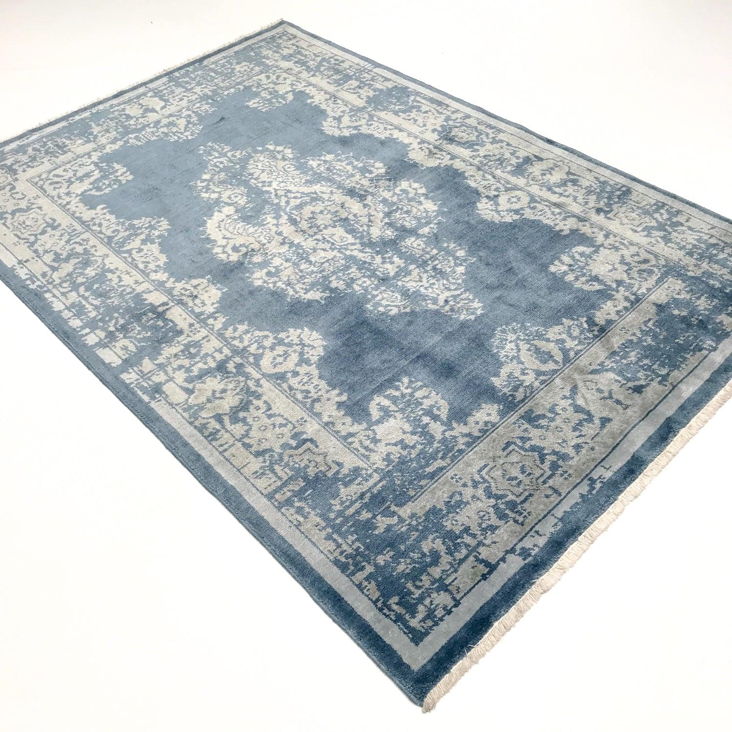 Vintage Desenli Makine Dokuma Halı