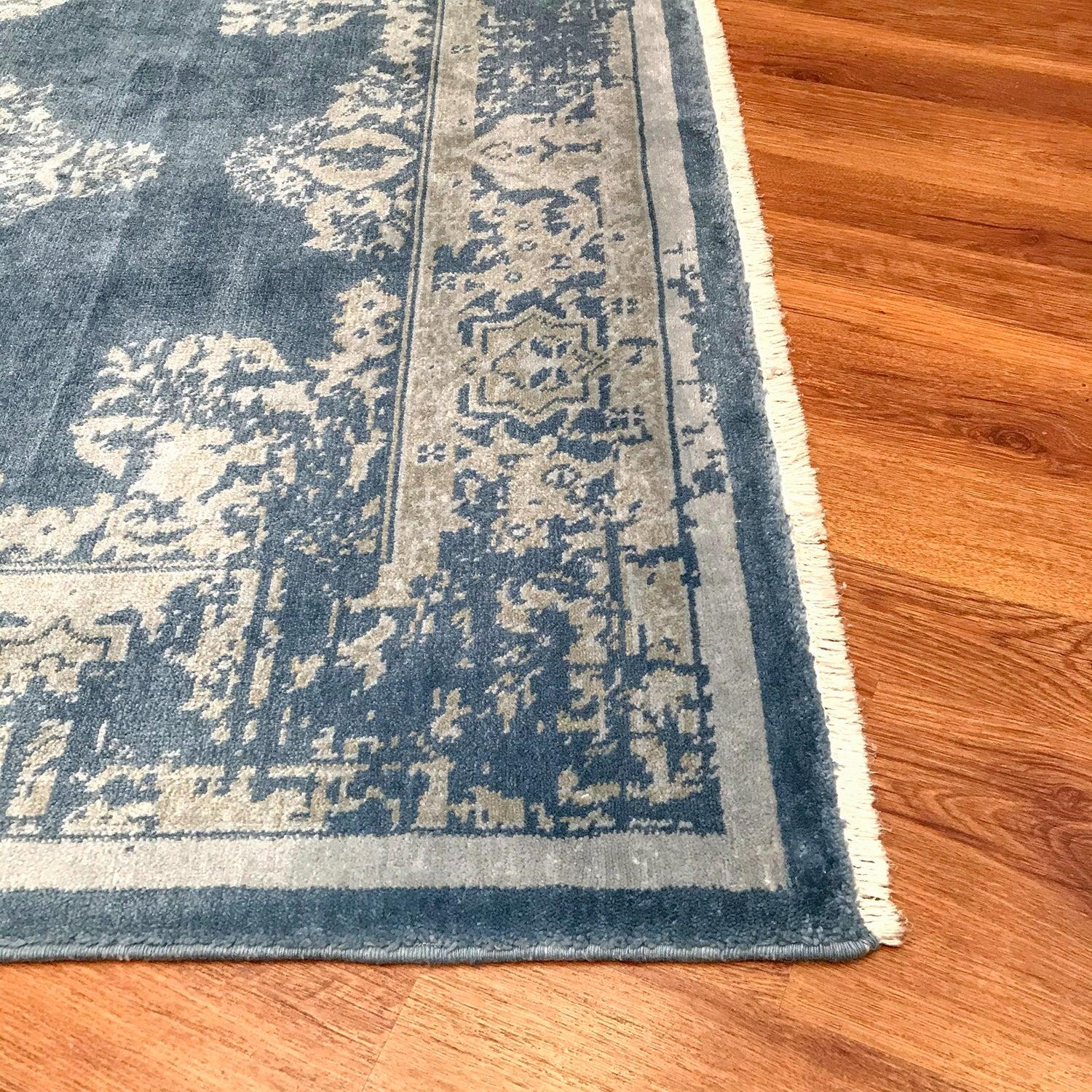 Vintage Desenli Makine Dokuma Halı