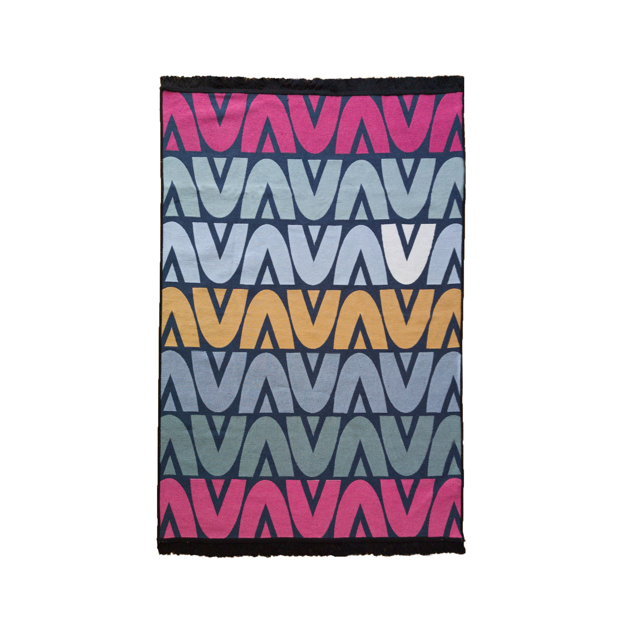 Studio Potato Flip Geri Dönüşüm Yıkanabilir Kilim