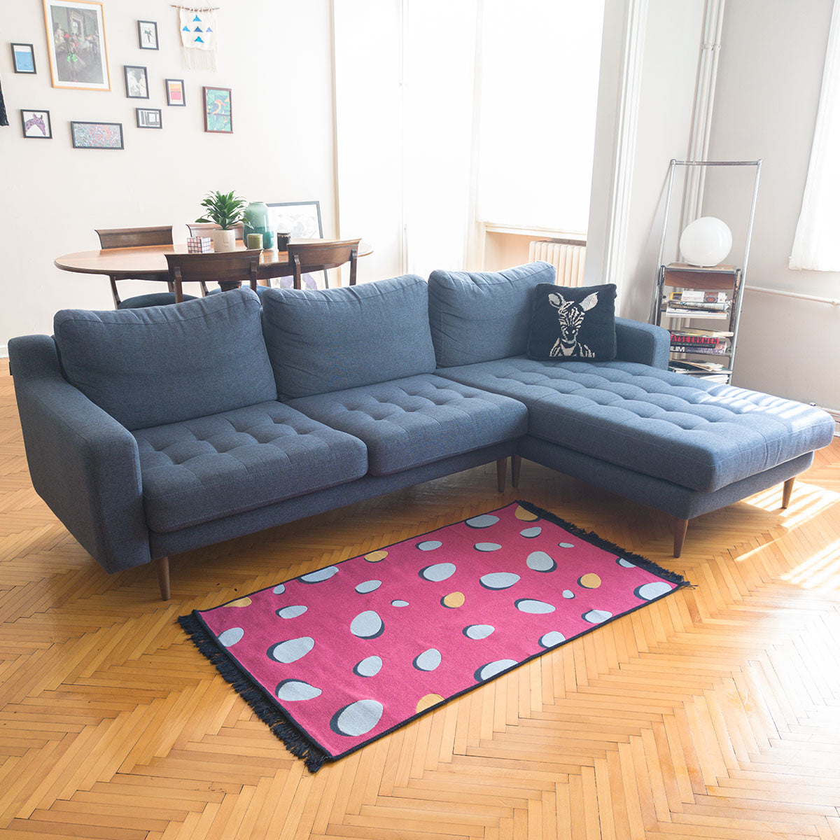 Studio Potato Candy Factory Geri Dönüşüm Makine Dokuma Kilim