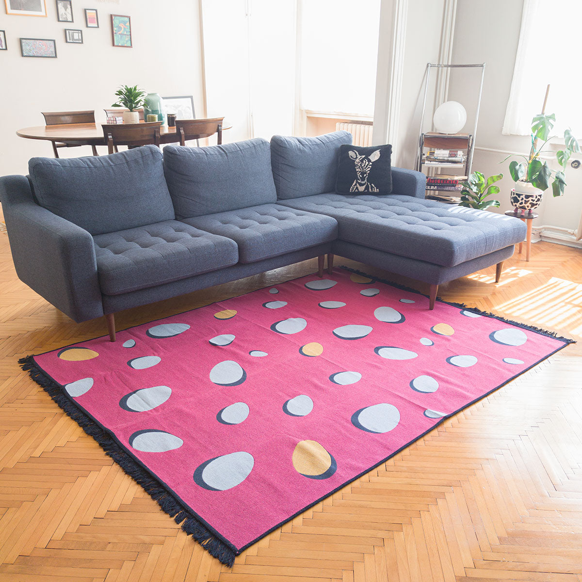 Studio Potato Candy Factory Geri Dönüşüm Makine Dokuma Kilim