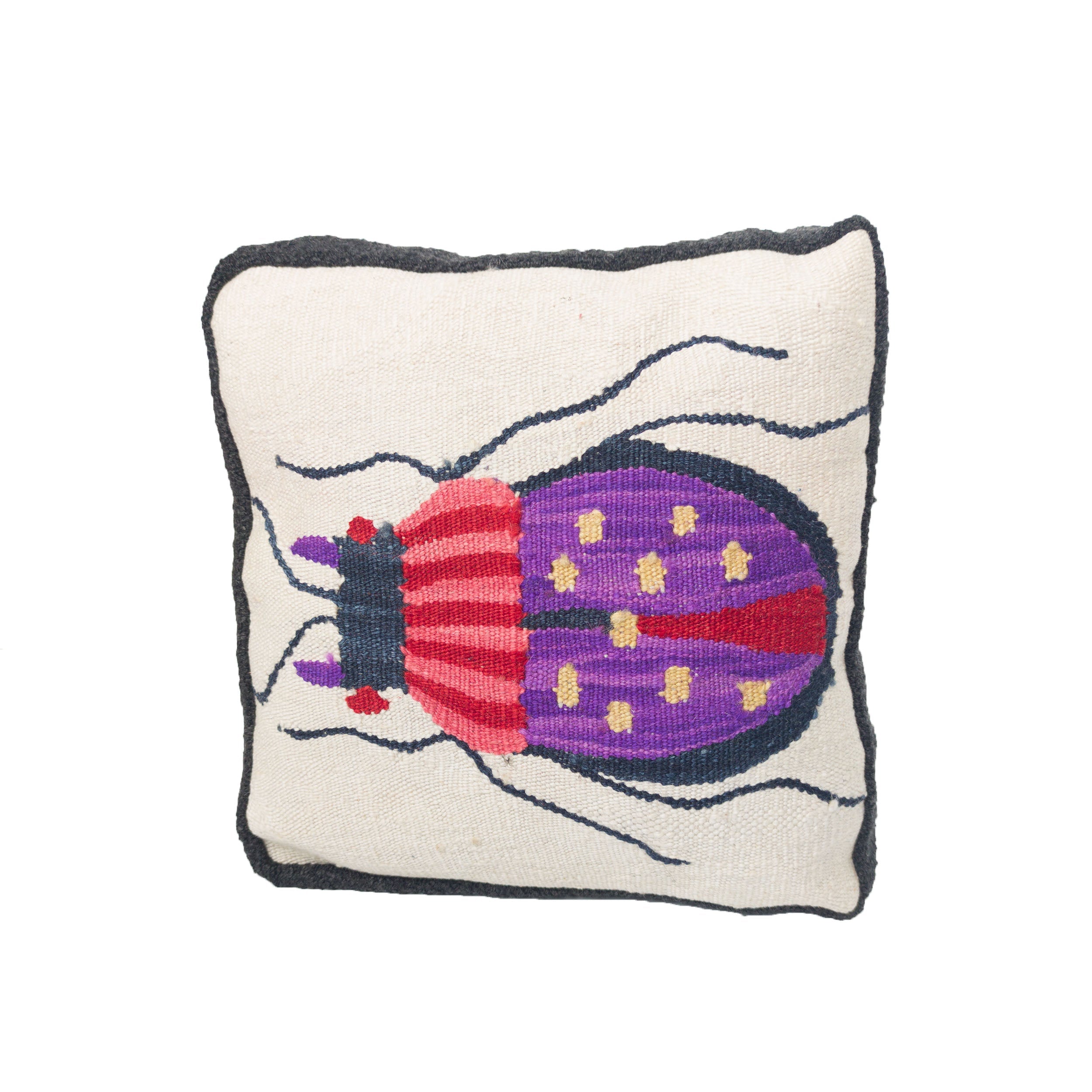 Studio Potato Bug Hand Woven Cushion