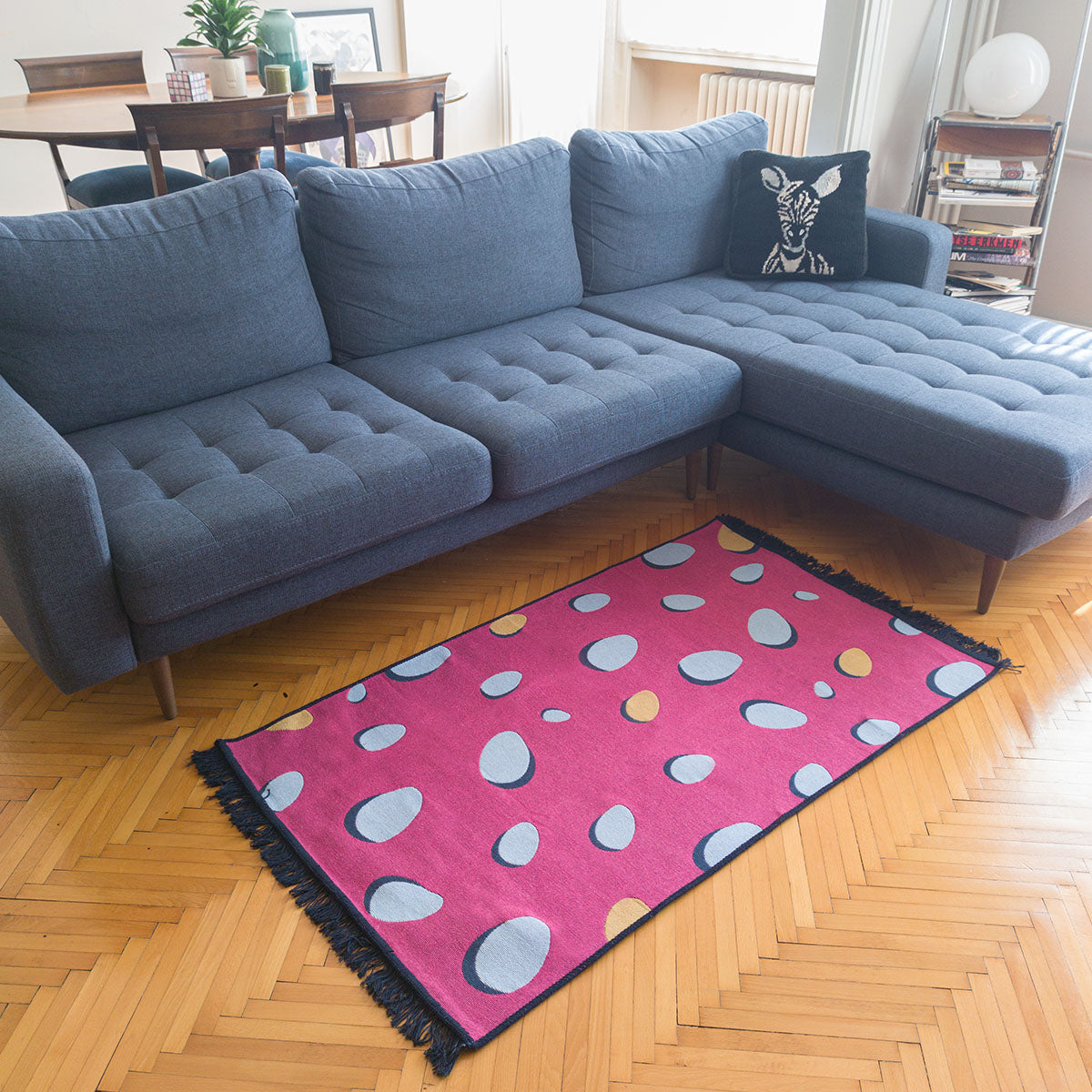 Studio Potato Candy Factory Geri Dönüşüm Makine Dokuma Kilim