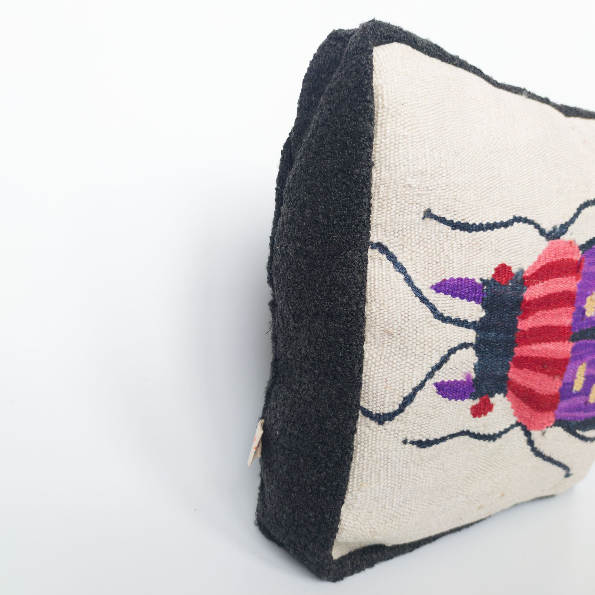 Studio Potato Bug Hand Woven Cushion