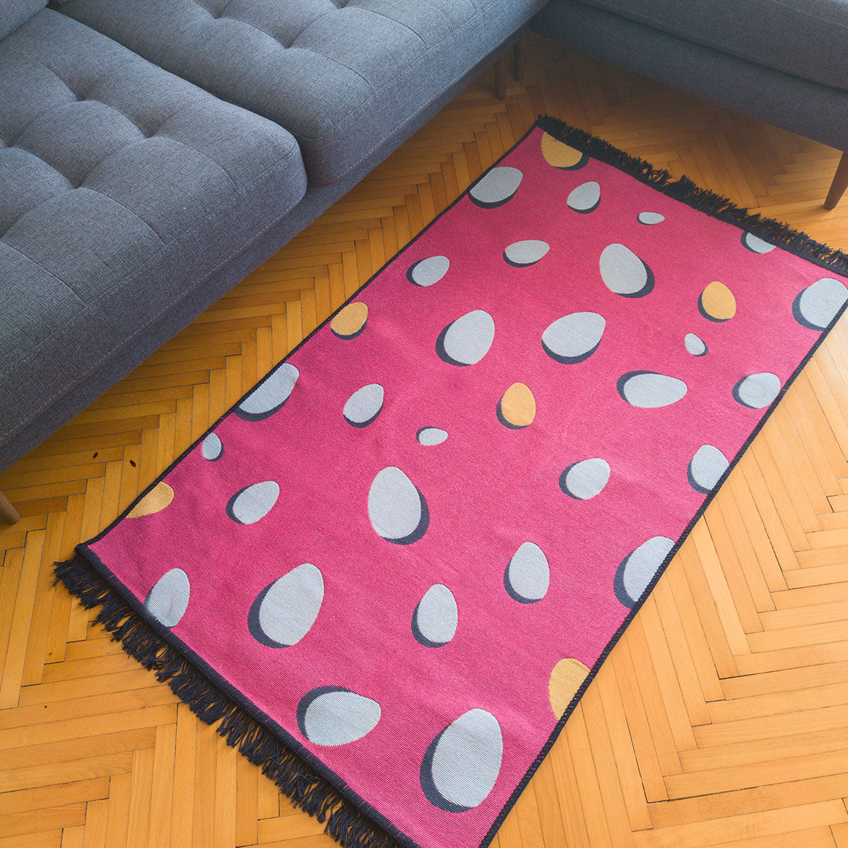 Studio Potato Candy Factory Geri Dönüşüm Makine Dokuma Kilim