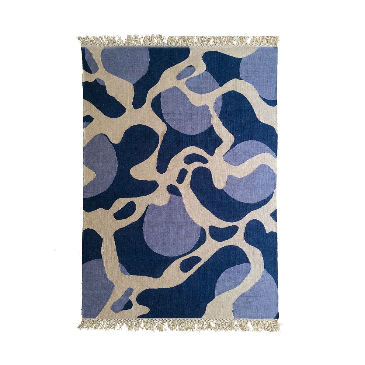 Studio Potato Flow Hand-Woven Wool Rug