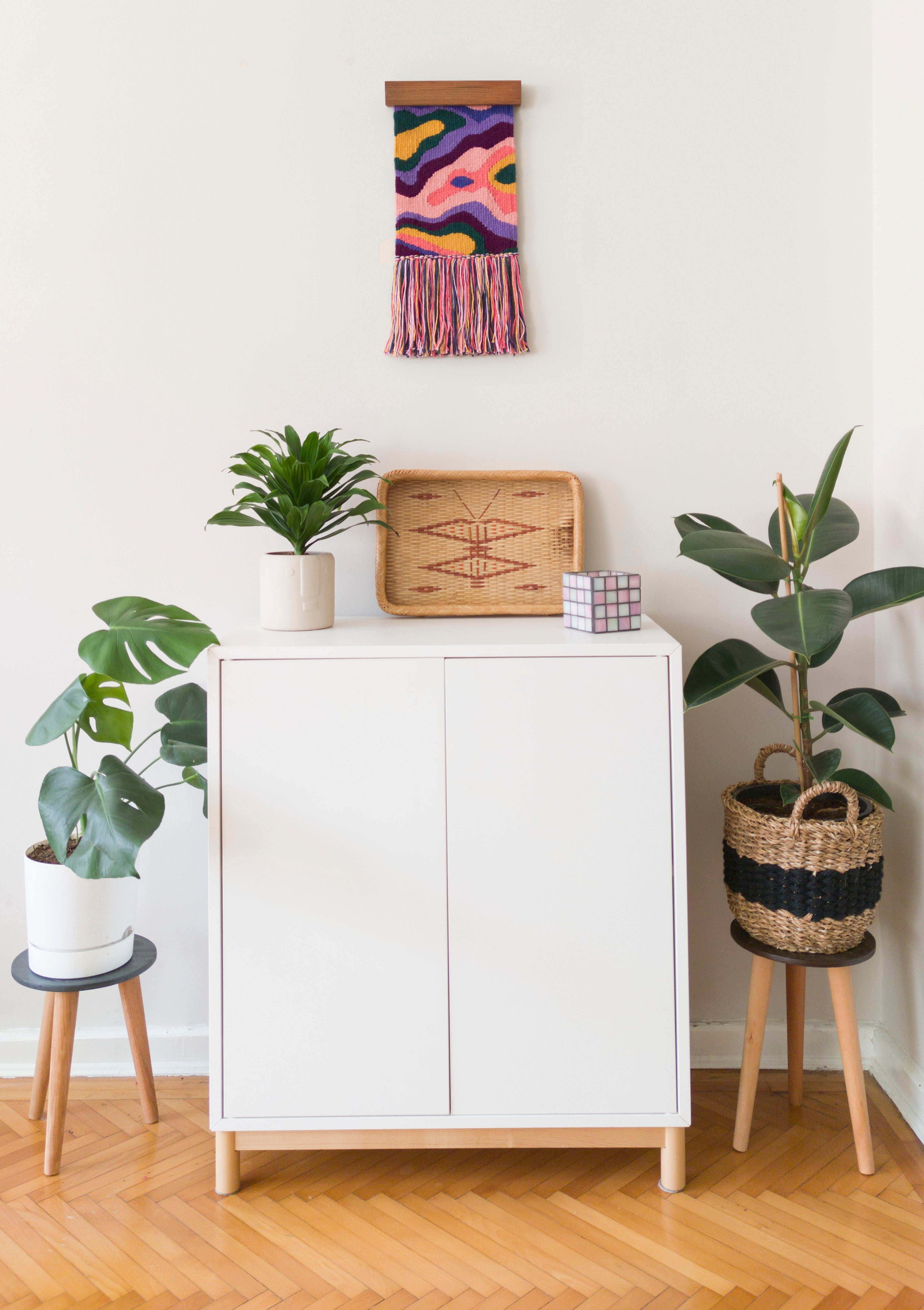 Studio Potato Isohypse Hand-Woven Wall Decoration