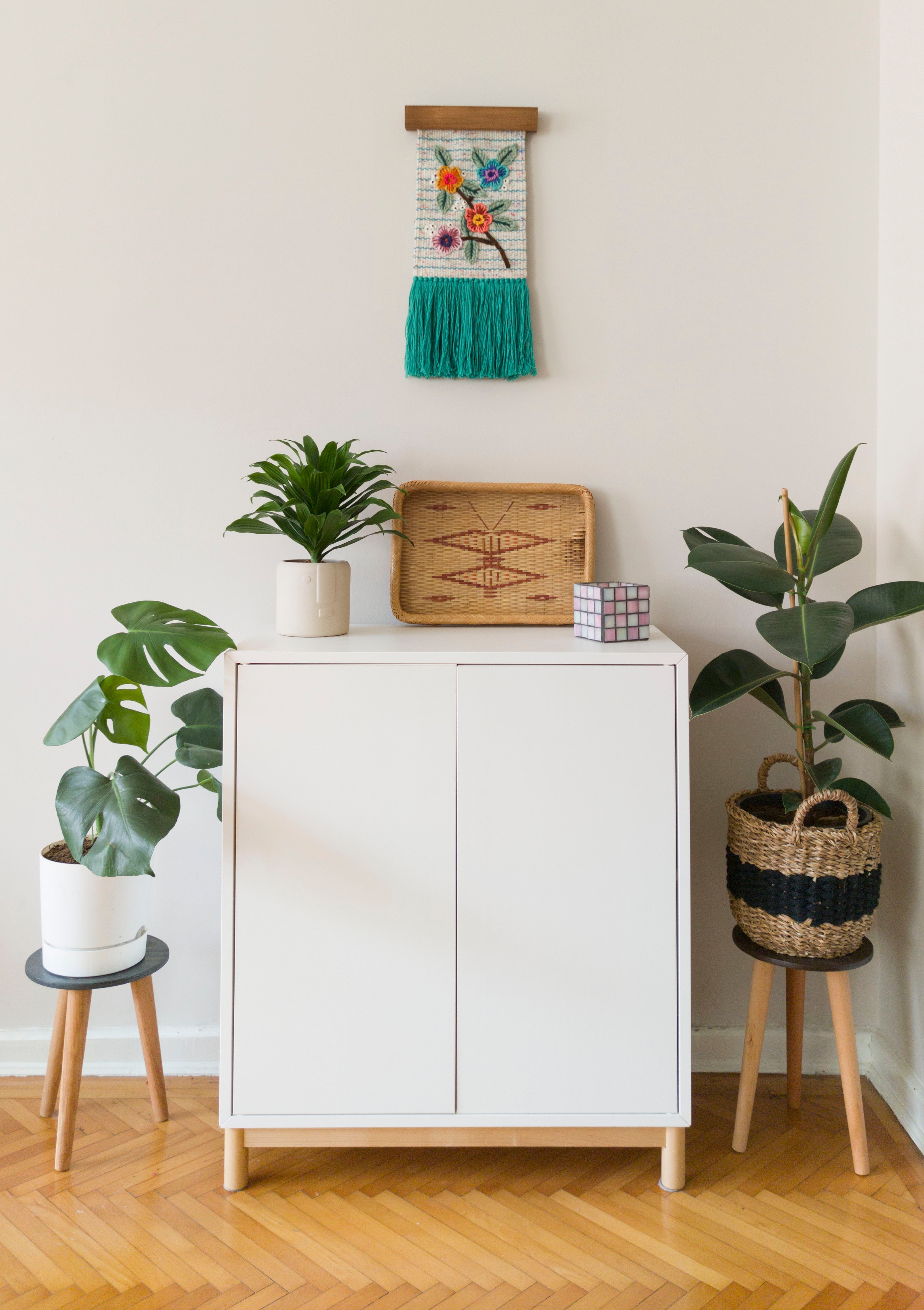 Studio Potato Flowers Hand-Woven Wall Decoration