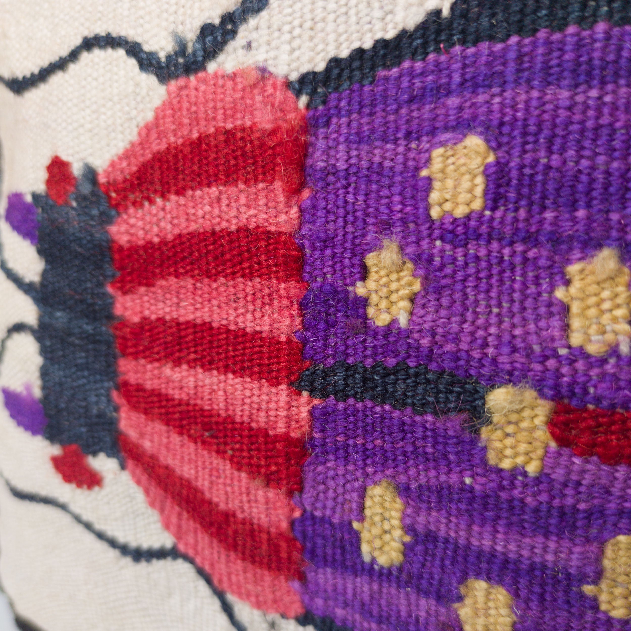 Studio Potato Bug Hand Woven Cushion