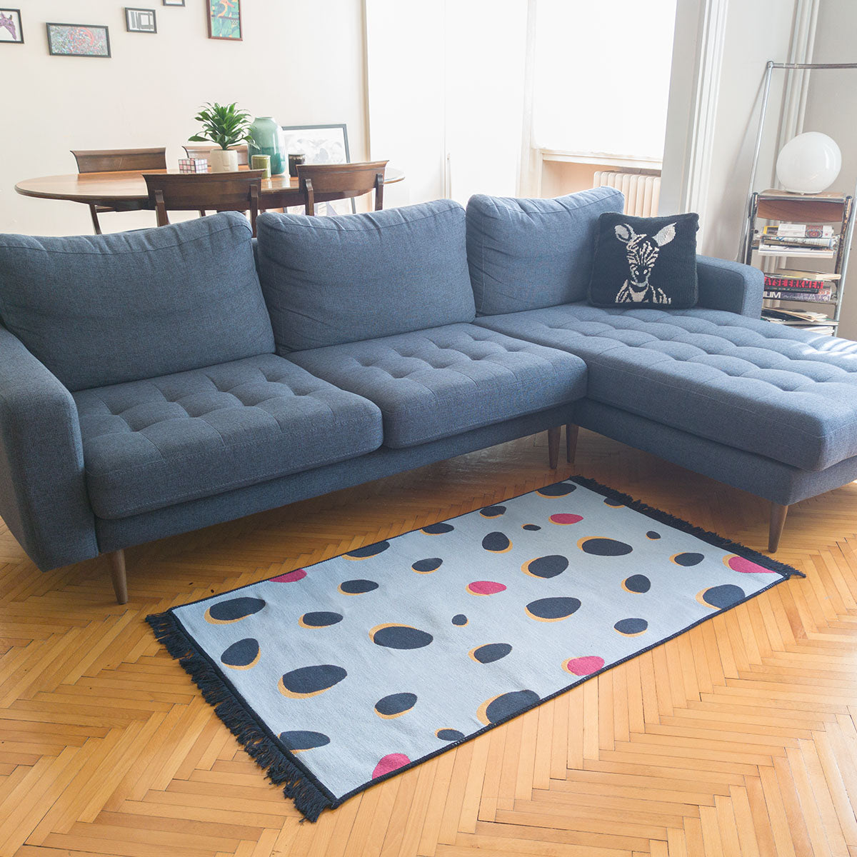 Studio Potato Candy Factory Geri Dönüşüm Makine Dokuma Kilim