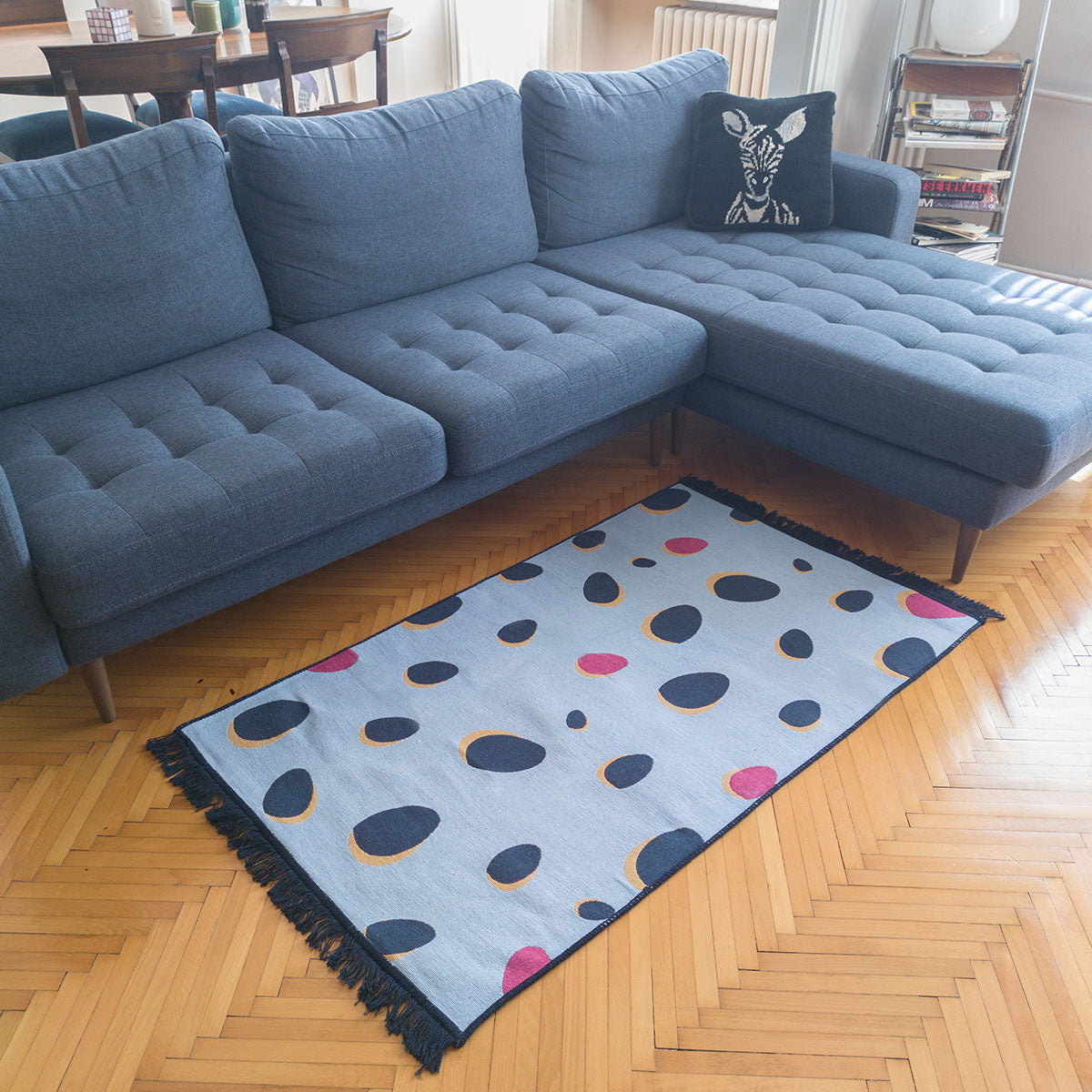 Studio Potato Candy Factory Geri Dönüşüm Makine Dokuma Kilim