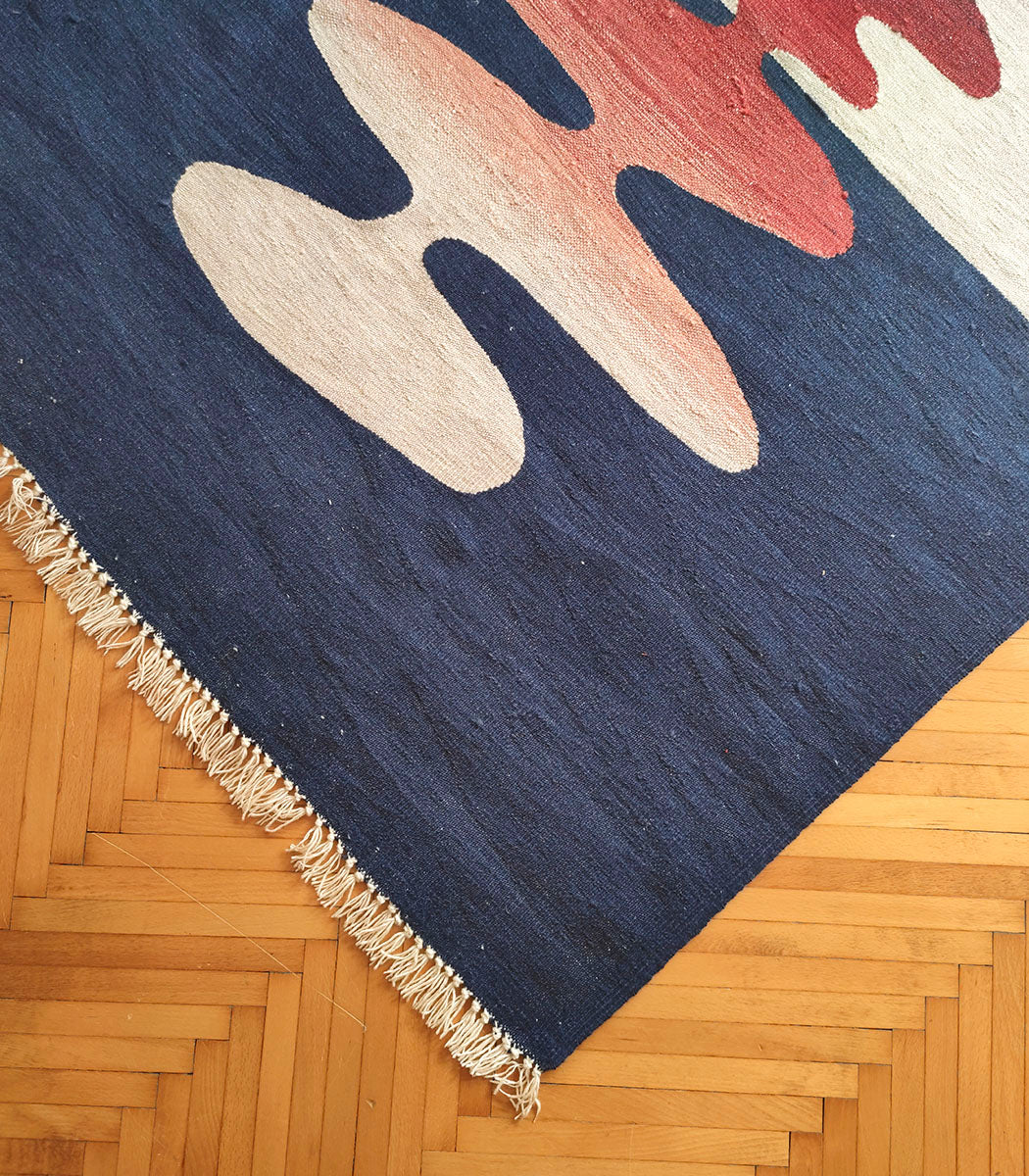 Studio Potato Inner Reflection El Dokuması Kilim