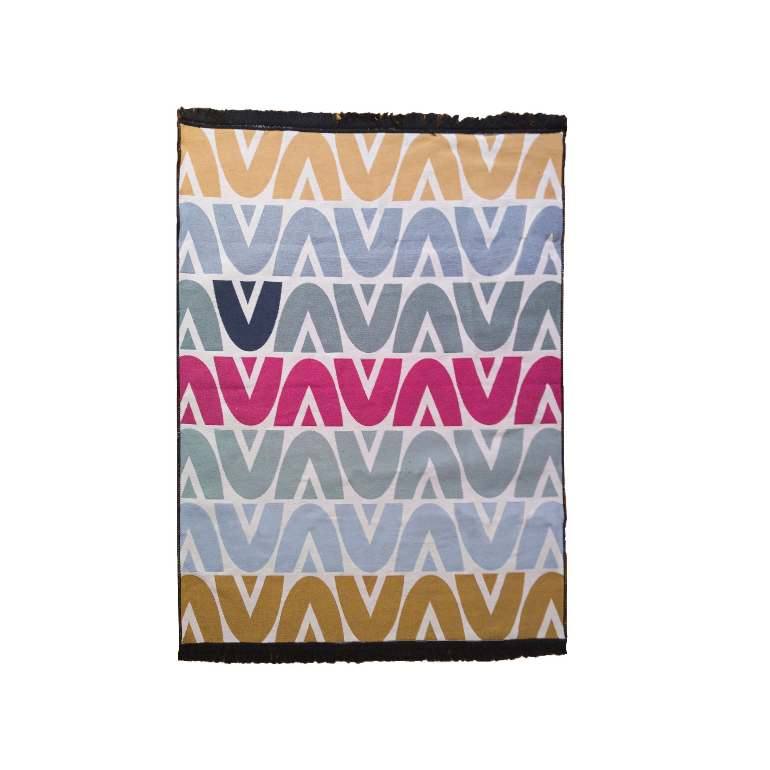 Studio Potato Flip Geri Dönüşüm Yıkanabilir Kilim