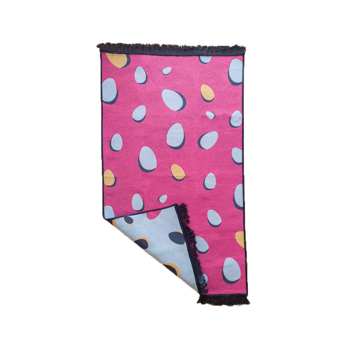 Studio Potato Candy Factory Geri Dönüşüm Makine Dokuma Kilim