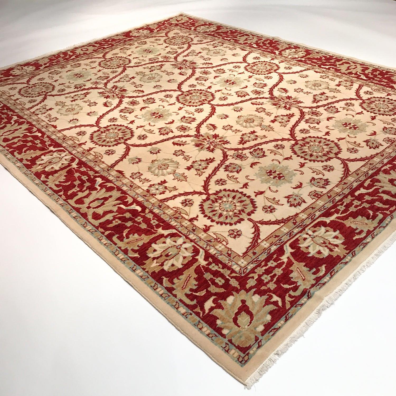 Anadolu Desenli Makine Dokuma Halı