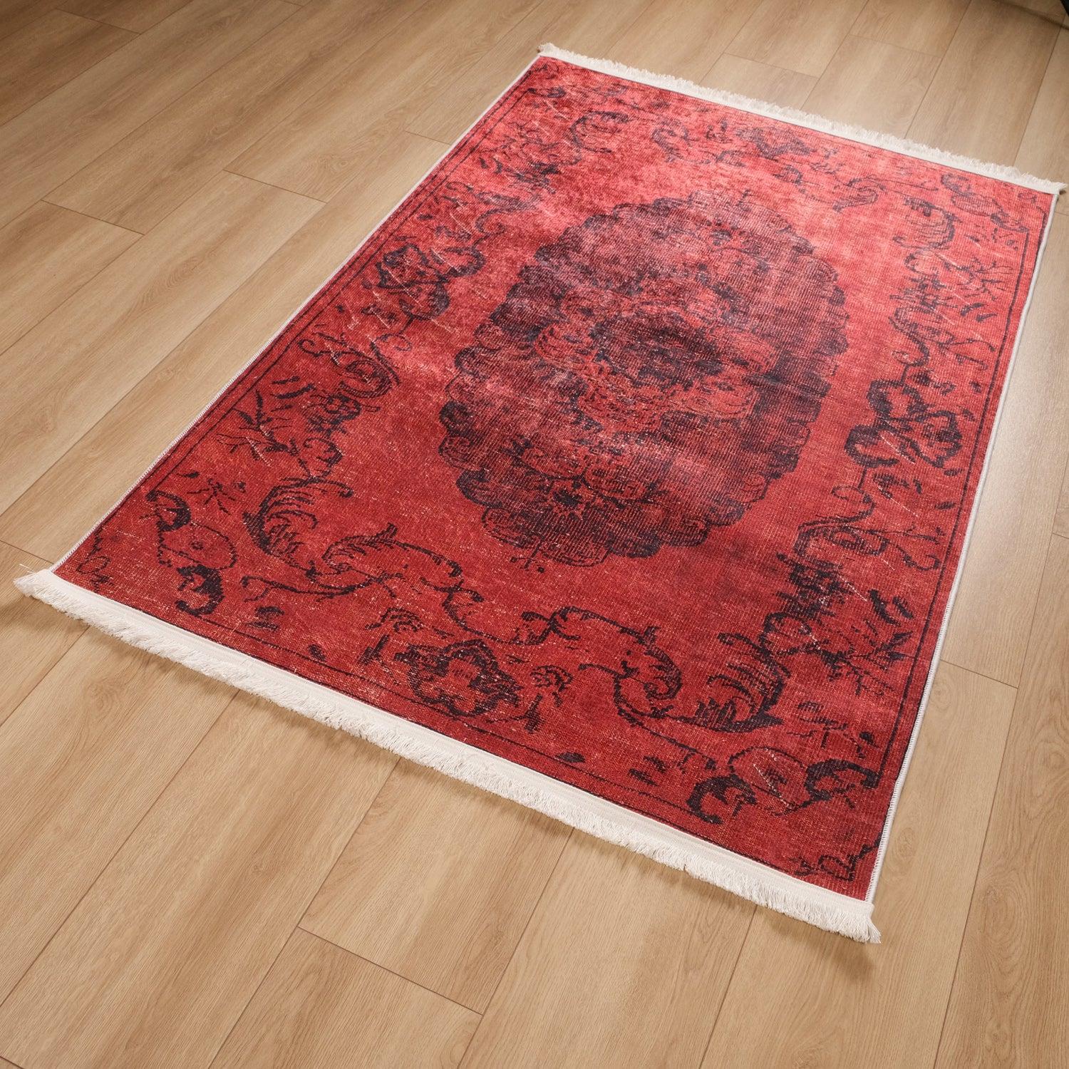 Doğuş Halı Vintage Patterned Digital Printing Carpet