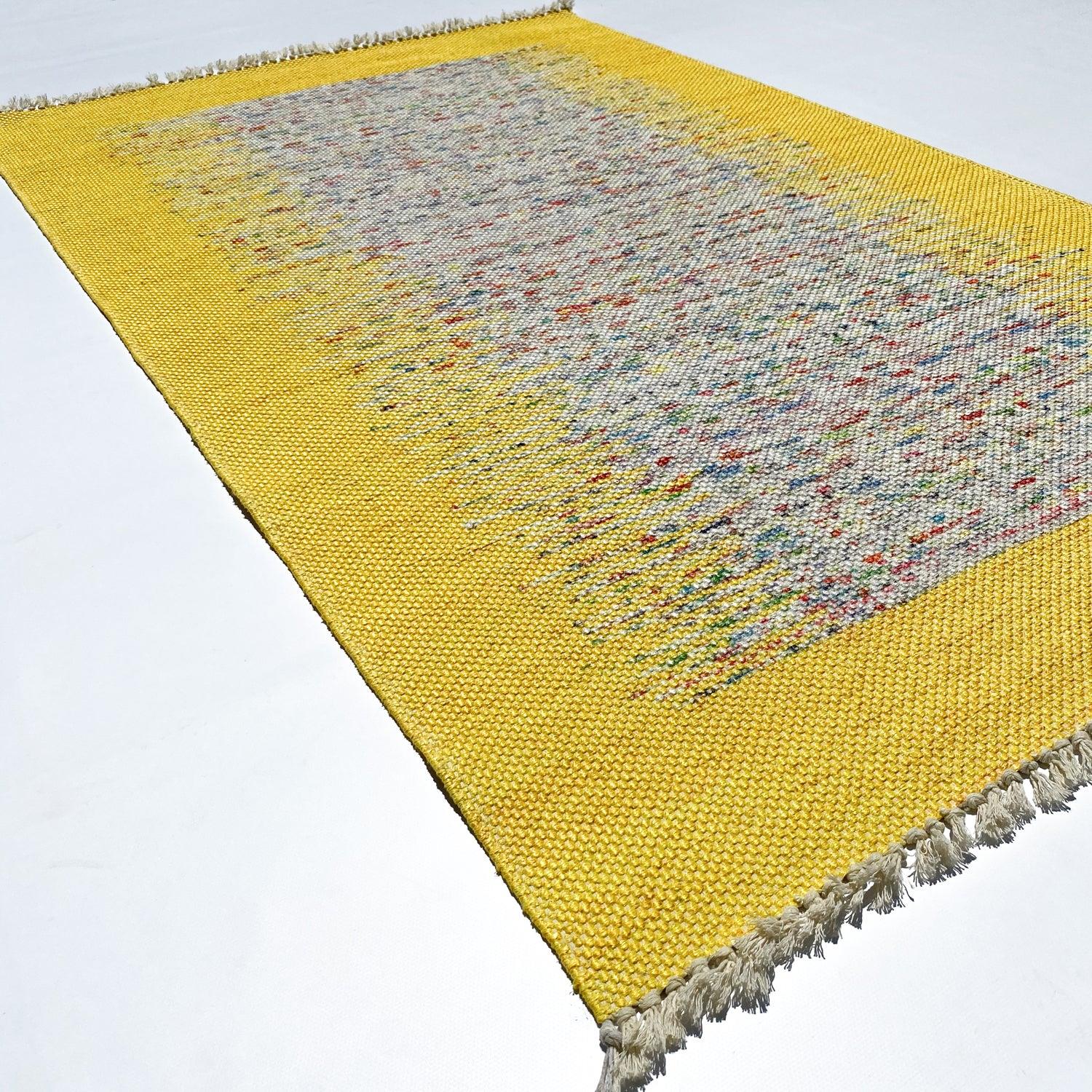 Eco Carpet Bodrum Frame Patterned Machine Woven Rug