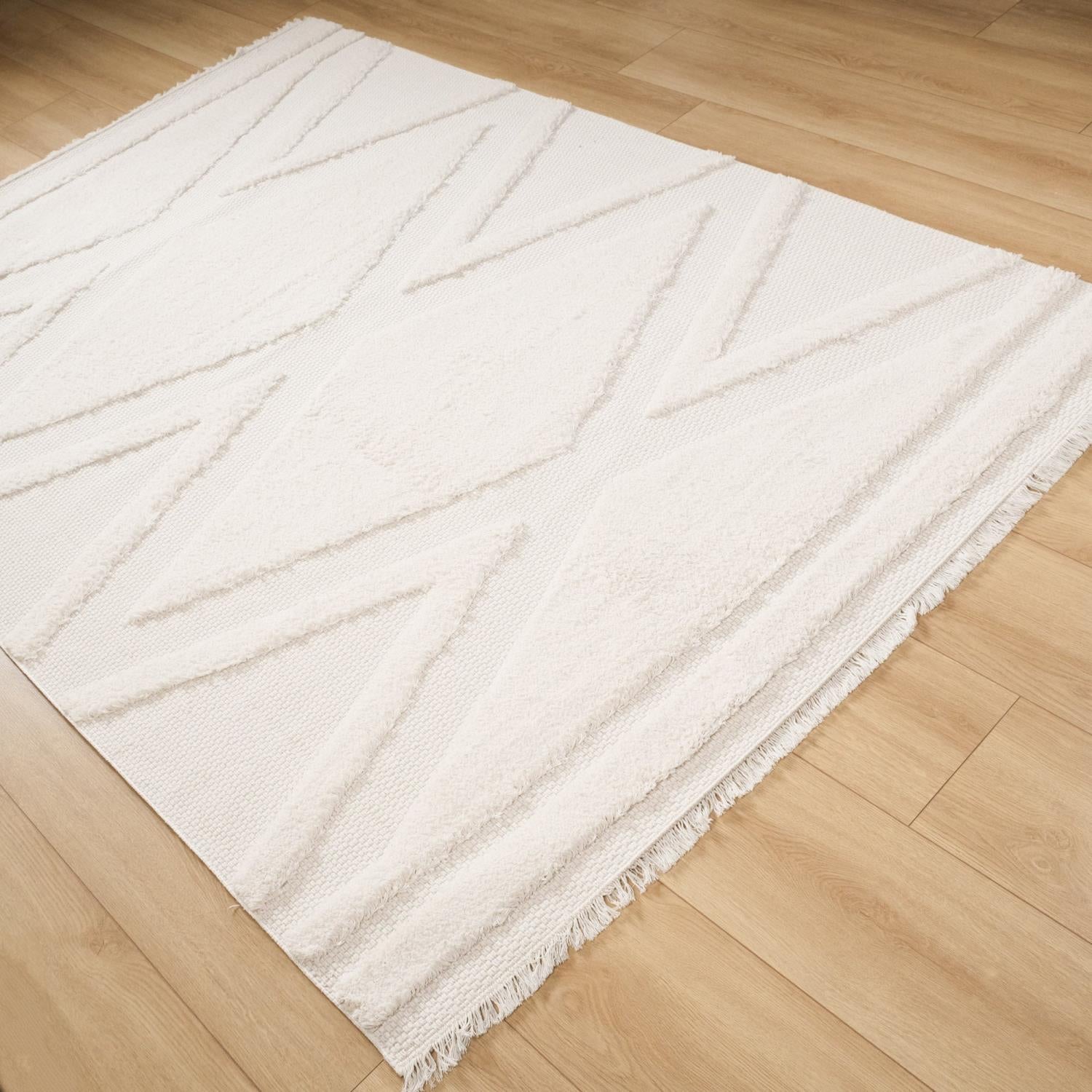 Eko Halı Dublin Geometrik Desenli Makine Dokuma Halı