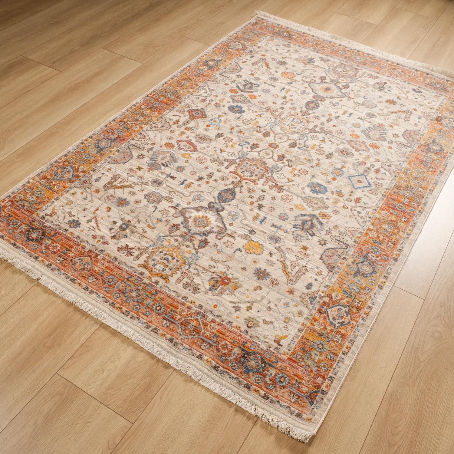 Eco Carpet Pietra Uşak Patterned Machine Woven Carpet