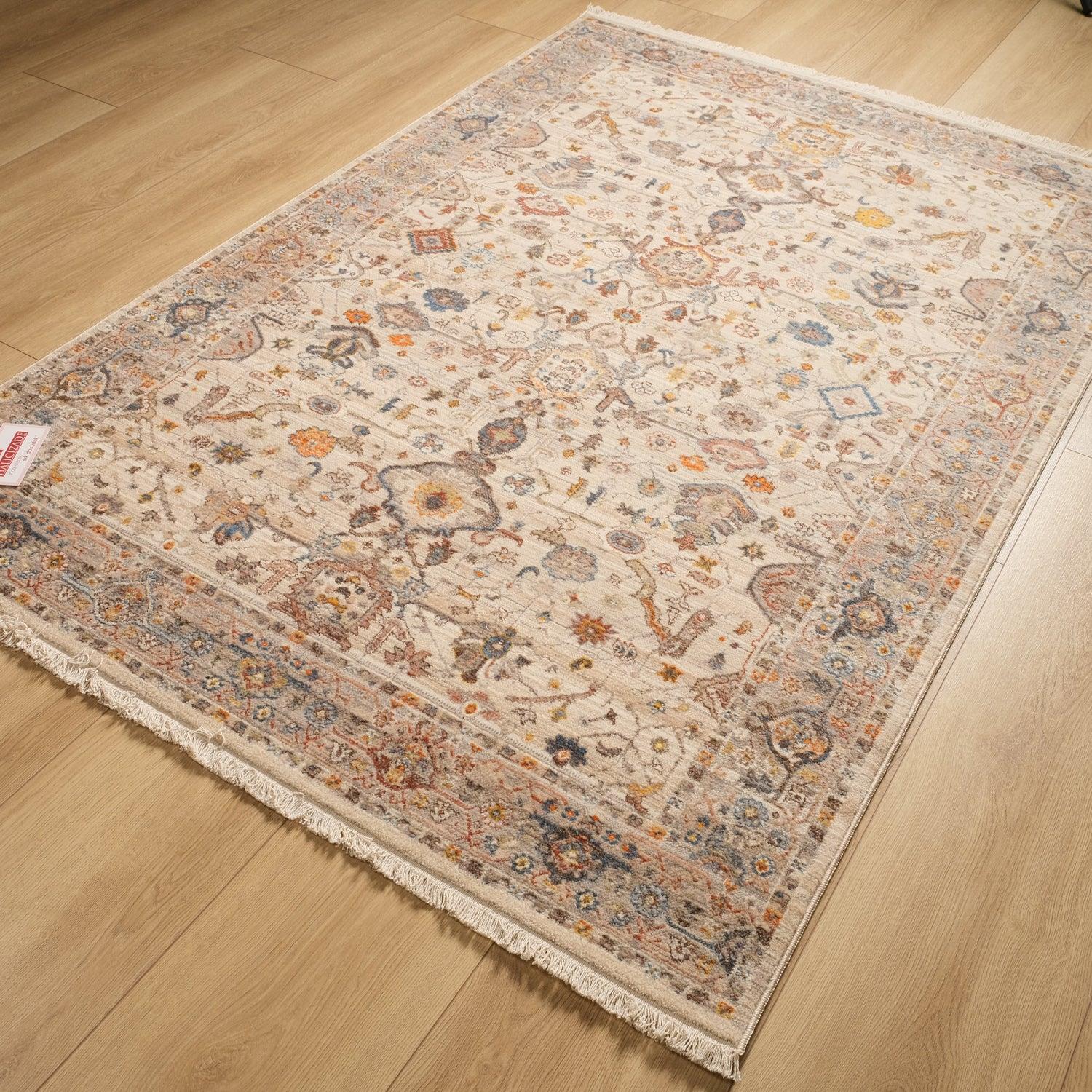Eco Carpet Pietra Uşak Patterned Machine Woven Carpet