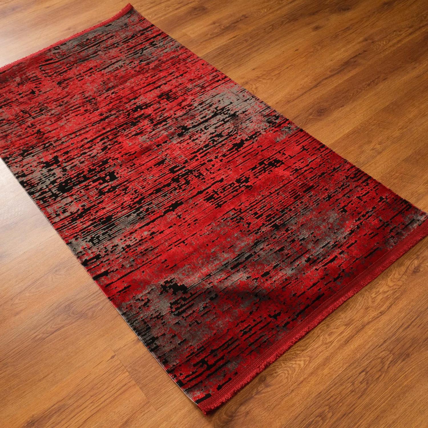 Eco Carpet Sateen Plain Patterned Machine Woven Carpet