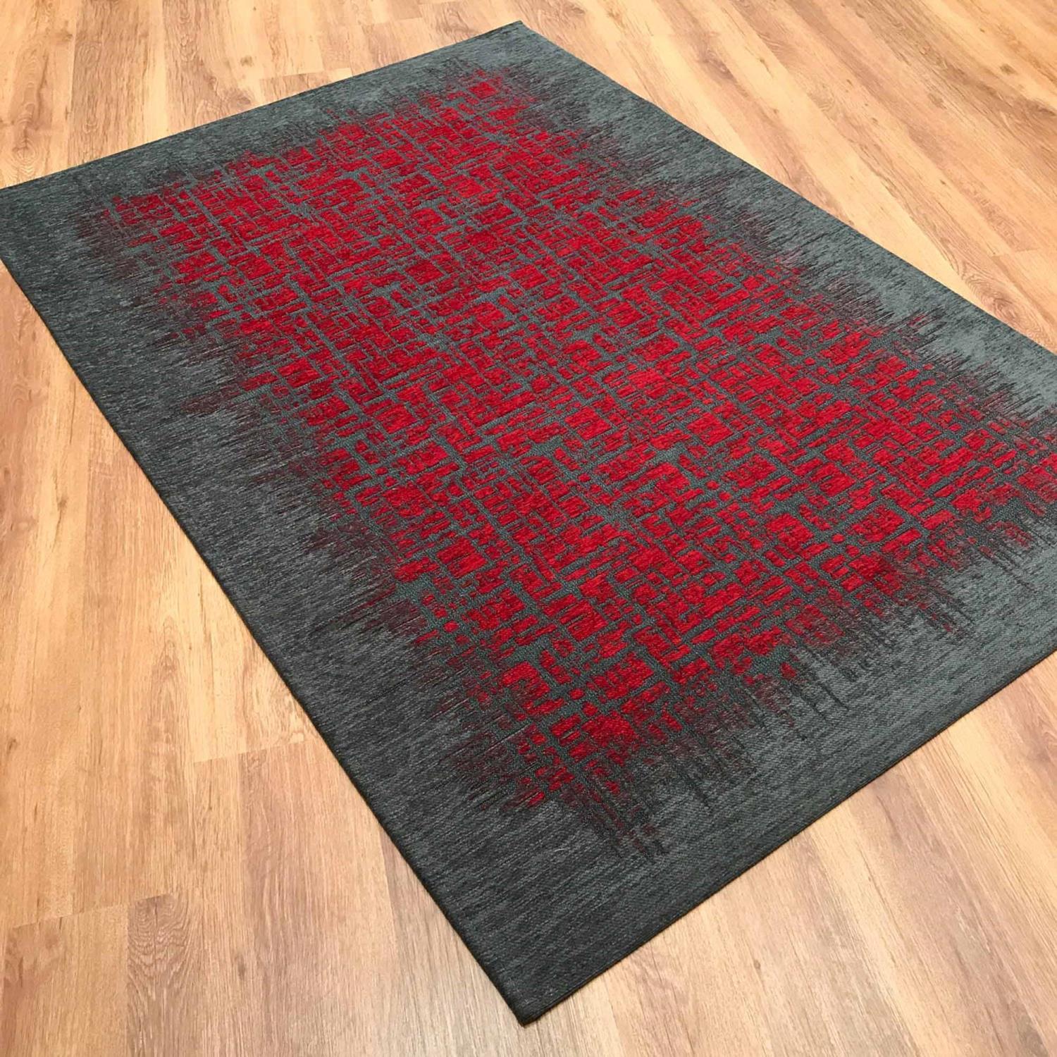 Eko Halı Smart Çerçeve Desenli Makine Dokuma Halı