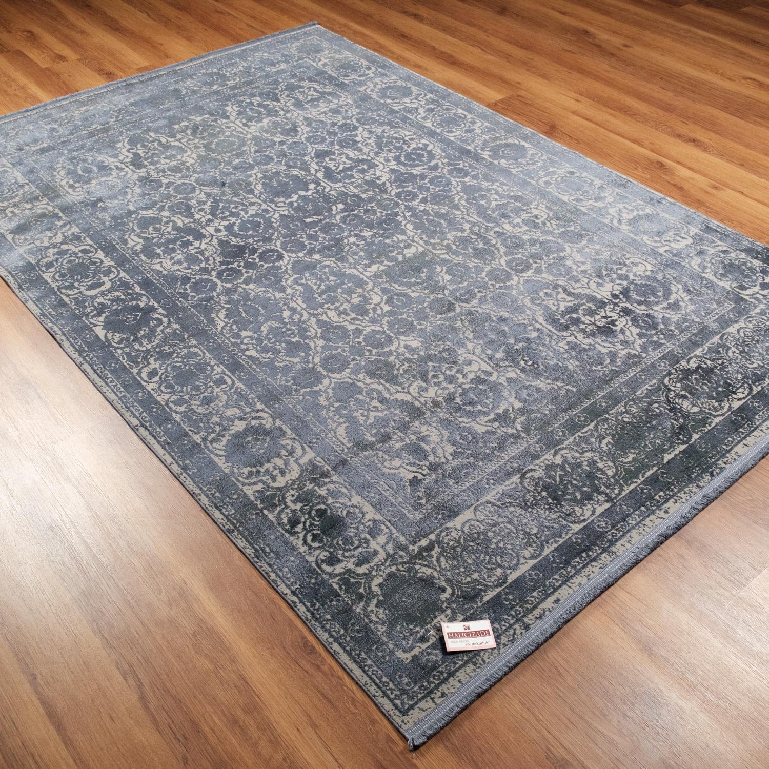 Eco Carpet Verona Dyed Abstract Patterned Machine Woven Carpet