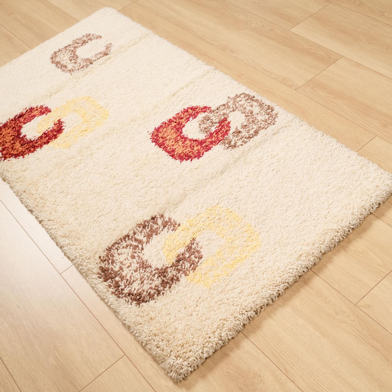 Geometrik Desenli Makine Dokuma Halı