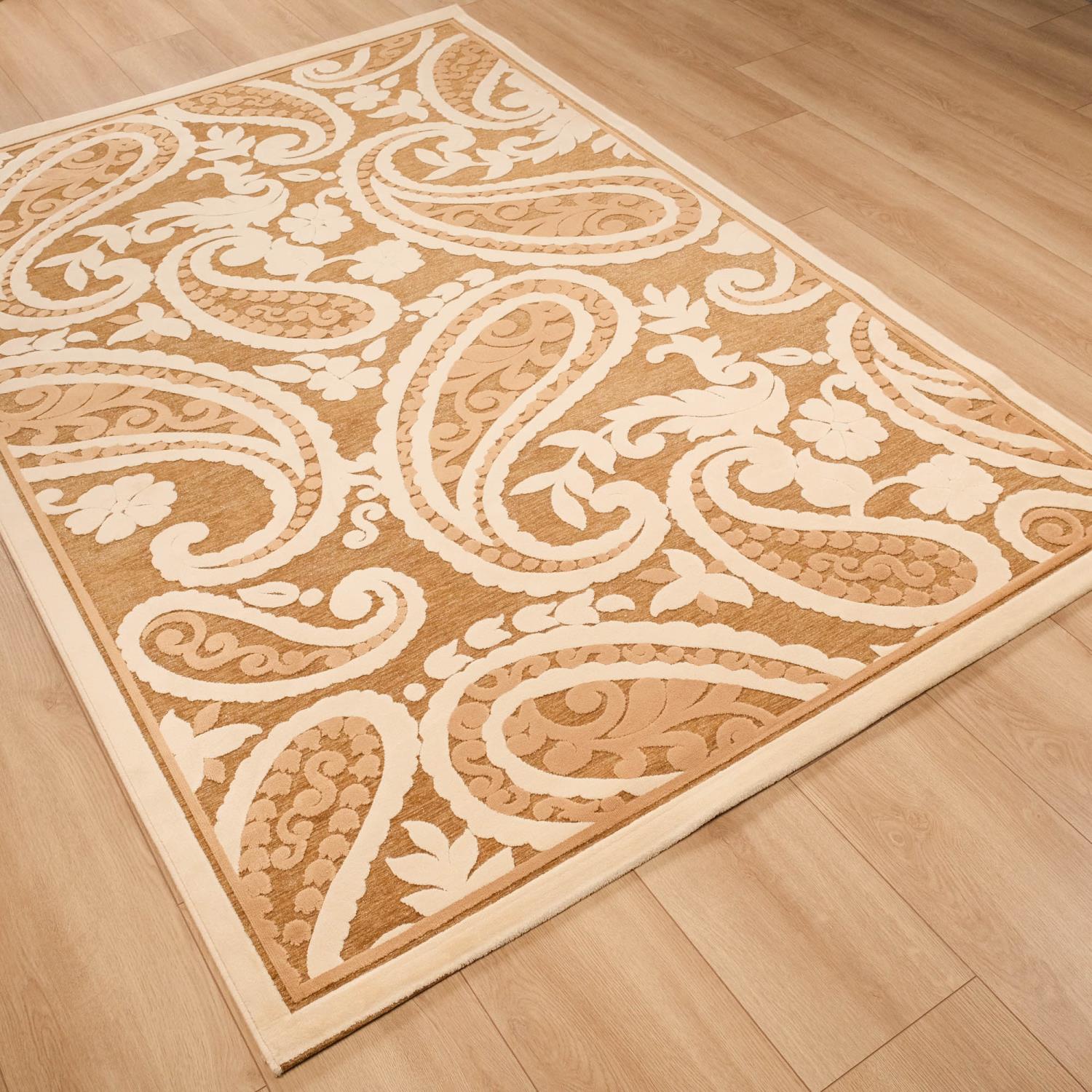 Damask Desenli Makine Dokuma Halı