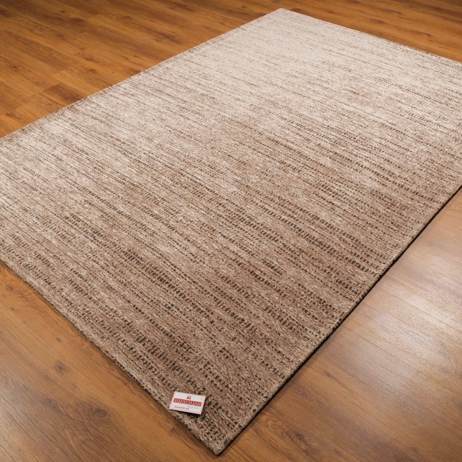 Abstract Patterned Machine Woven Carpet