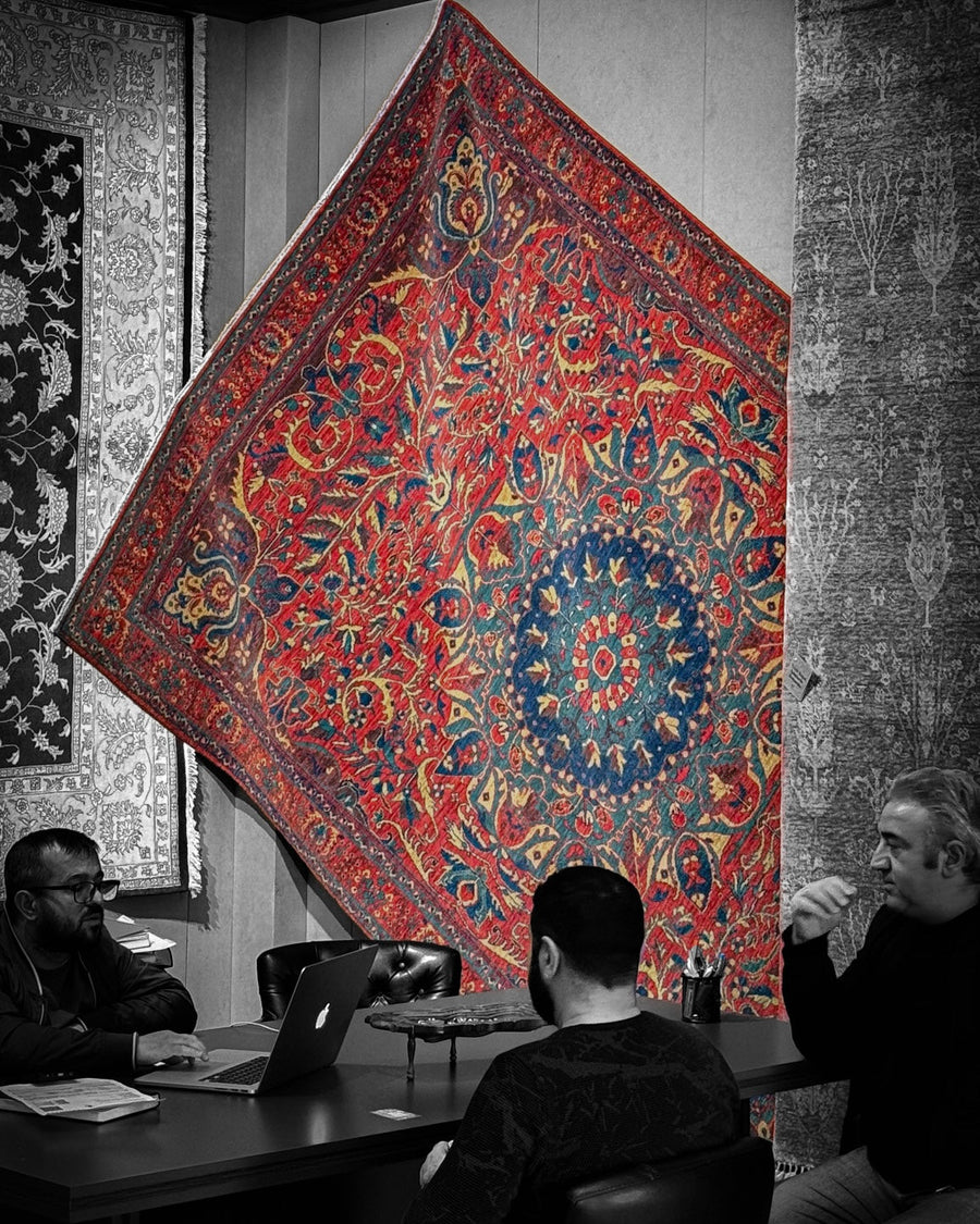 Gri Koltuğa Hangi Renk Halı Yakışır? Renk Uyumu Rehberi