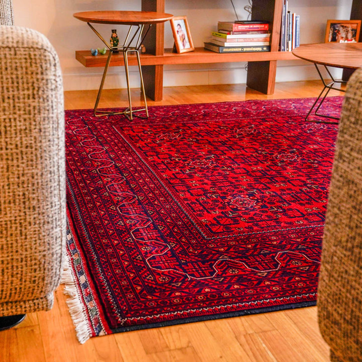 How Should a Living Room Rug Be? Everything You Wonder About Choosing a Living Room Rug